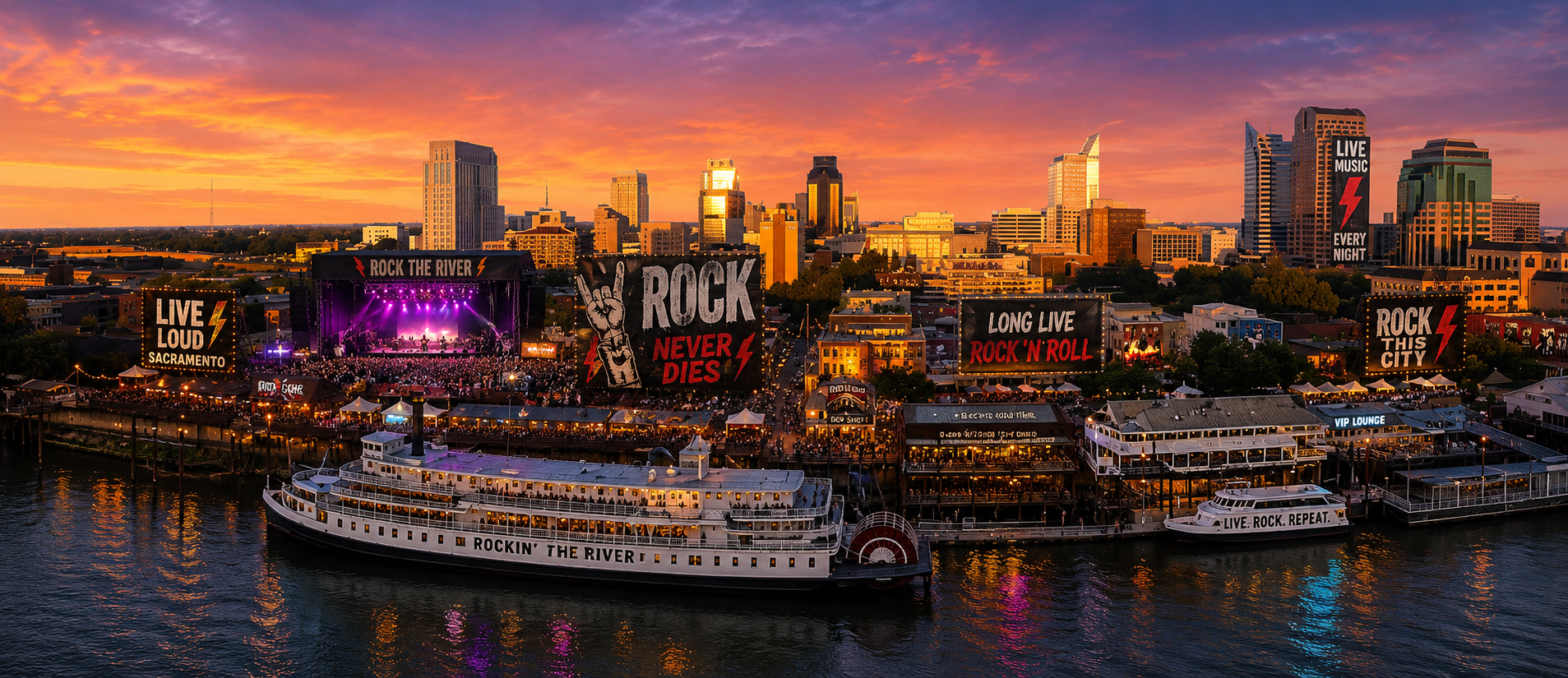 Rock Concerts in Sacramento 2026-2027